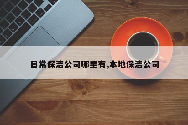 日常保洁公司哪里有,本地保洁公司
