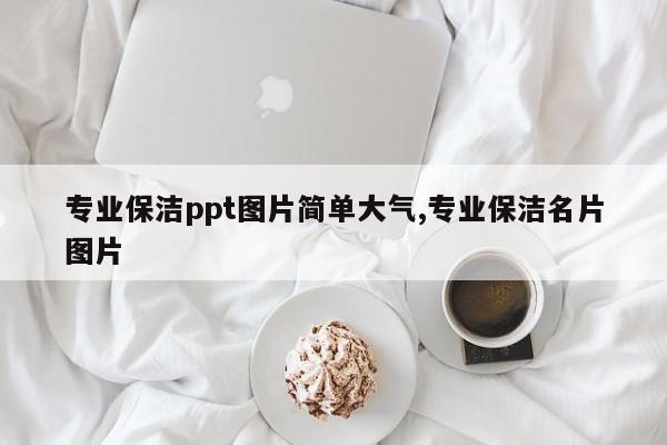 专业保洁ppt图片简单大气,专业保洁名片图片