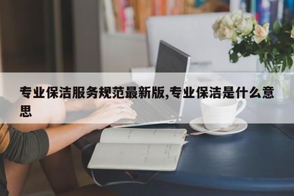 专业保洁服务规范最新版,专业保洁是什么意思