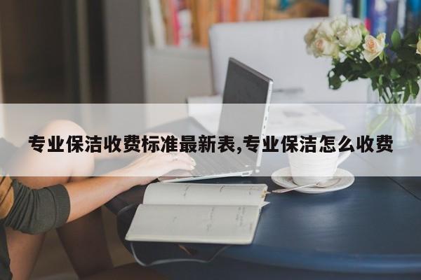 专业保洁收费标准最新表,专业保洁怎么收费