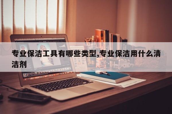 专业保洁工具有哪些类型,专业保洁用什么清洁剂