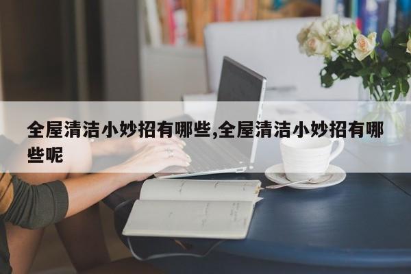 全屋清洁小妙招有哪些,全屋清洁小妙招有哪些呢