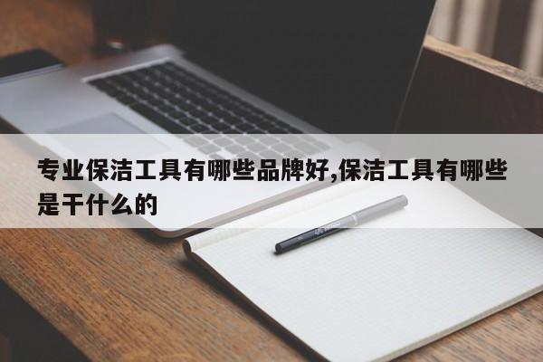 专业保洁工具有哪些品牌好,保洁工具有哪些是干什么的