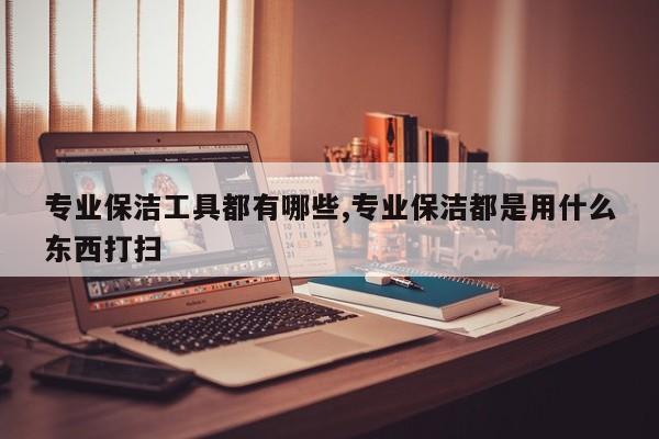 专业保洁工具都有哪些,专业保洁都是用什么东西打扫