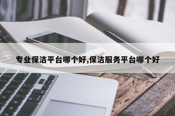 专业保洁平台哪个好,保洁服务平台哪个好