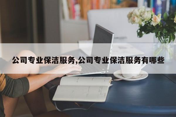 公司专业保洁服务,公司专业保洁服务有哪些